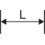 Vinkel 250mm opmærkning af 90° + 45°