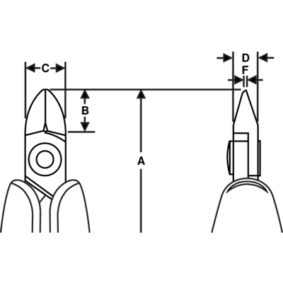 Bias bits 80 Ultra 0.1-0.8mm 108mm
