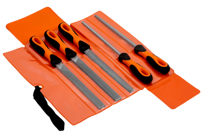 File set w/5 pieces coarse & medium cutting