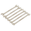 Gaffelnøglesæt m/6 nøgler 2x4,0-7,0mm i rullemappe