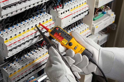 Voltage tester 12-690V CATIV 600V w/vibration indicator