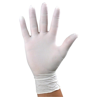 Gloves ESD nitrile 229mm XL 100/pk