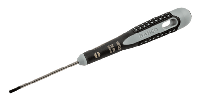 Screwdriver ERGO straight slot 3.0x75mm