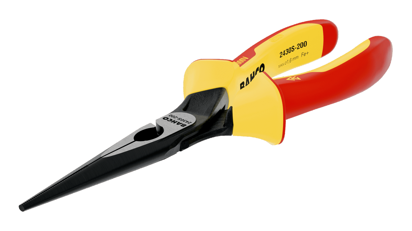 Pointed bar 1000V 1.5x200mm