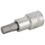 Socket wrench head Allen 1/2 6mm