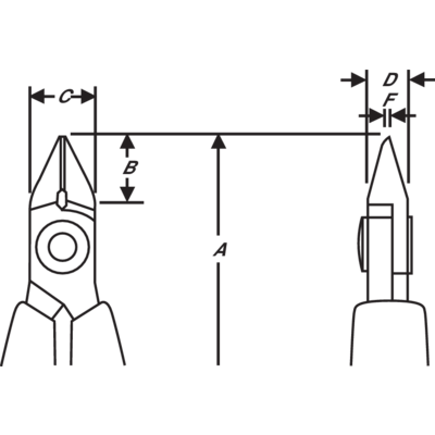 Bias bits 80 Micro 0.2-1.25mm 110mm