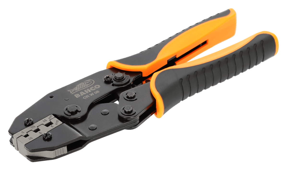 Pressing pliers for usiol. terminal tube 6-16mm