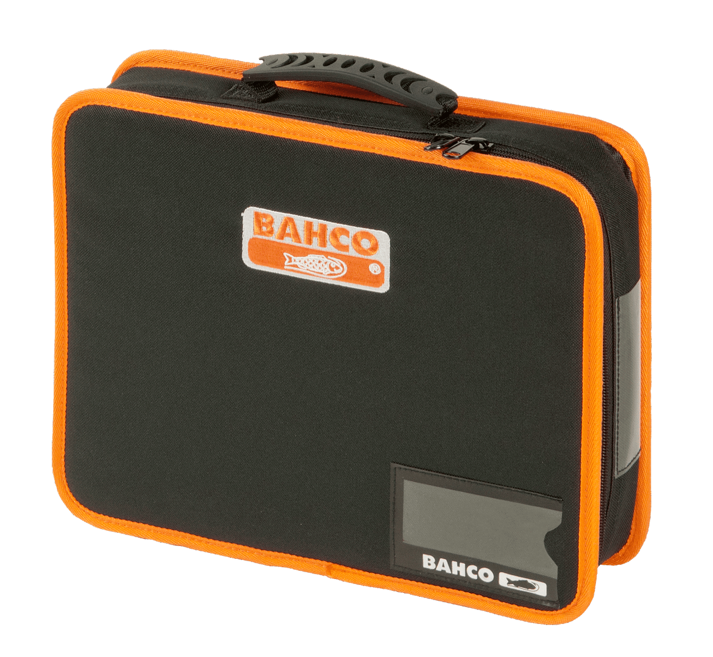 73 l fabric tool bag with wheels and telescopic handle