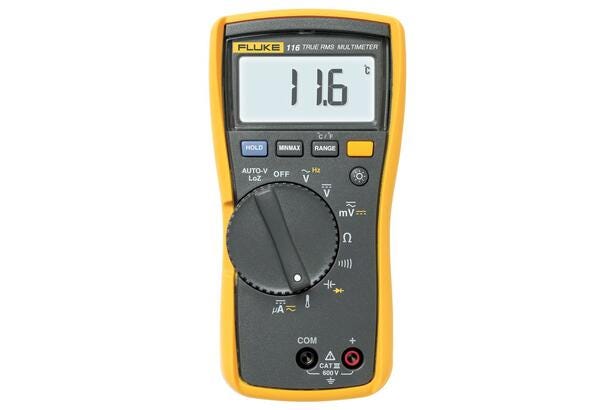 Fluke 116/323 HVAC Combo Kit