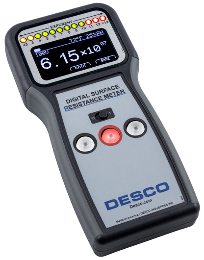 Digital Surface Resistance Meter