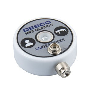 Mini Monitor med 10 mm ParkSnap™ & Snap Adapter, med universal strømforsyning