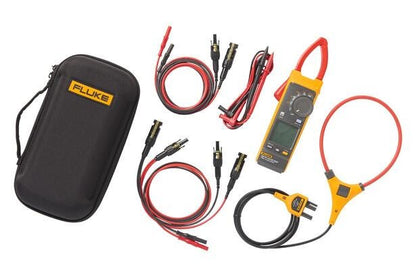 Fluke 393 FC Current Clamp Meter 1500V TRMS CATIII with MC4 Test Cable Set