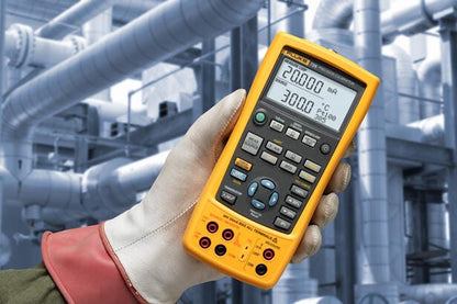 Multifunction process calibrator Precision VDC/mA/RTD/TC/loop