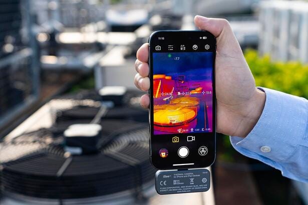 Fluke iSee™ mobilt termisk kamera - TC01B til iOS