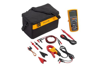 2-IN-1 isolation multimeter with current clamp i400