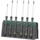 Screwdriver set electronics micro PH0/1 straight 2.5/3.0/3.5/4