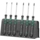Screwdriver set electro. micro 6 pieces TX7-8-9-10-15-20