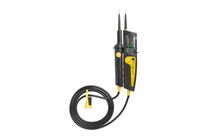 Voltage indicator 6-1000V AC/6-1200V DC CAT 111 1000V/CAT IV 600V w/LED diodes + LCD display