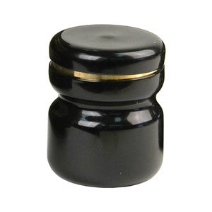 Probe cyl. overfl. modst. sort