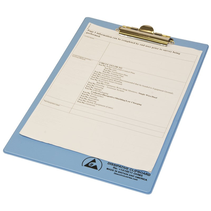 Clip-board ESD A4