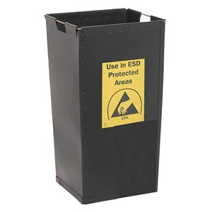 Wastebasket ESD 30x30x60cm