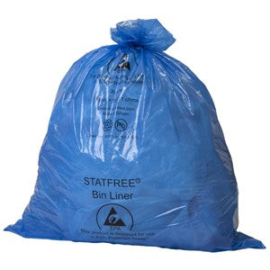 Affaldspose ESD 30l (100stk) 32cm i dameter