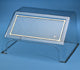 Cabinet transparent white without flange