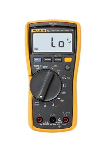Fluke 115 600V AC/DC - 10A AC/DC CAT III 600V