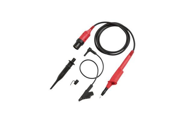 Voltage probe set 500MHz red 10:1