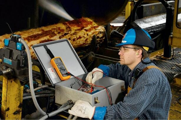 Fluke 87V Industrial Multimeter Service Combo Kit