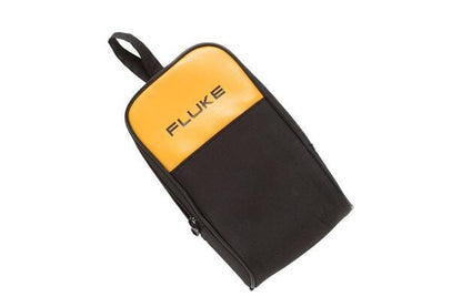 Fluke C25 blød bæretaske i sort og gul med lynlås til multimetre i 180 serien.