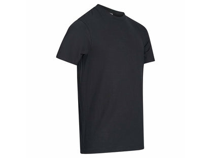 T-shirt ESD m/rund hals sort str. S