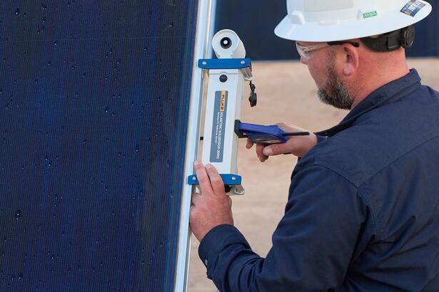 SOLMETRIC PV ANALYZER IV CURVE TRACER