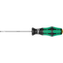 Screwdriver straight slot 0.8x4.0x200mm; w/slipSTOP