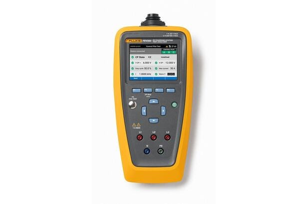 FEV350 EV Charging Station Analyzer for Type 1 and 2 Plugs w/1664 FC Multifunction Tester