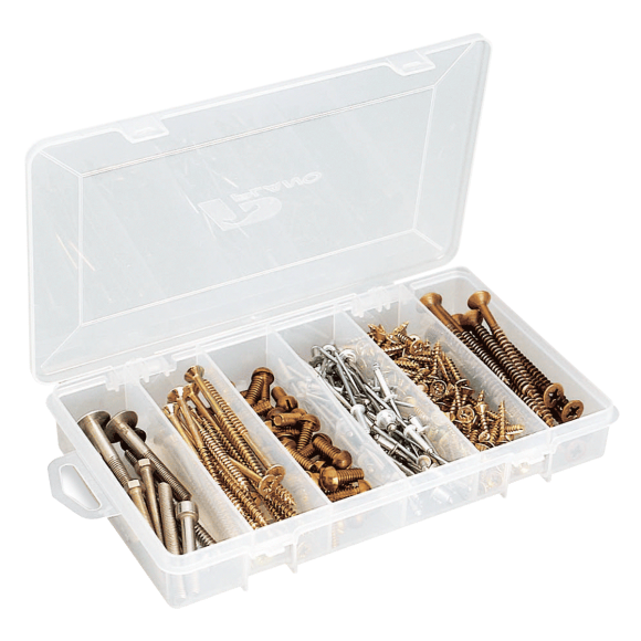 Plano sortimentskasse 6-rums 22X13X3,5