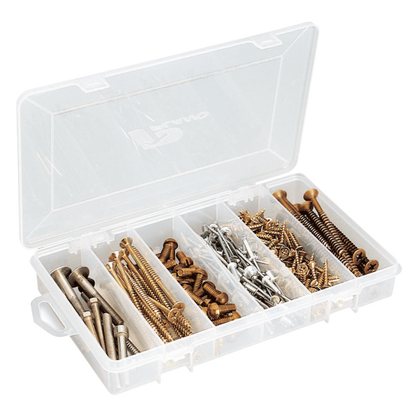 Plano sortimentskasse 6-rums 22X13X3,5