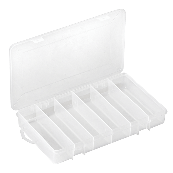 Plano sortimentskasse 6-rums 22X13X3,5