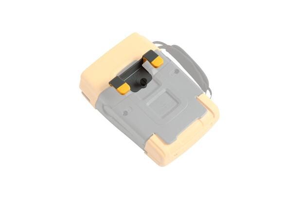 Fluke HH290 hængekrog monteret på bagsiden af et ScopeMeter 190 Series II.