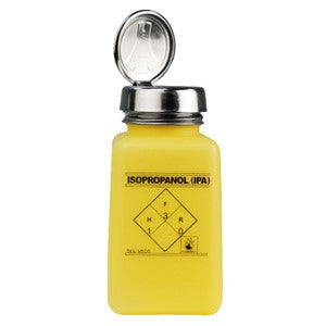 Dispenser bottle ESD 180ml Menda yellow HDPE