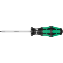 Screwdriver pozidriv PZ1x200mm; w/slipSTOP