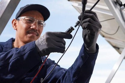 Fluke 393 FC strømtang 1500V TRMS CATIII med MC4 testkabel sæt