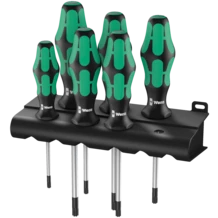 Screwdriver set 6 pieces: TX10-15-20-25-30-40