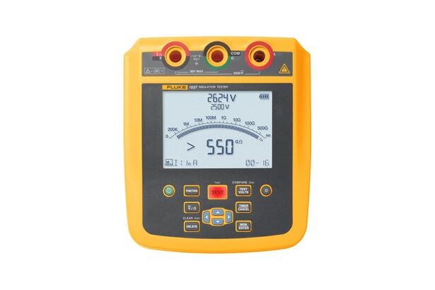 FLUKE-1535,2500V ISOLATIONSTESTER