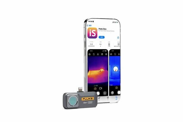 Fluke iSee™ mobilt termisk kamera - TC01A til Android, 9 Hz