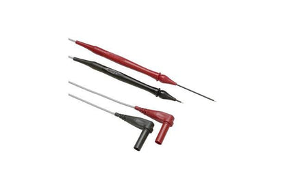 Testledningsæt m/udtrækkelig probe spids CATII 600V 3A