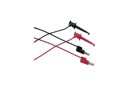 Testledninger m/mini krog prob 30V AC / 60V DC 3A