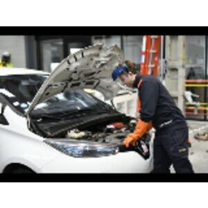 Visor with forehead protection for electrical work, arc safe