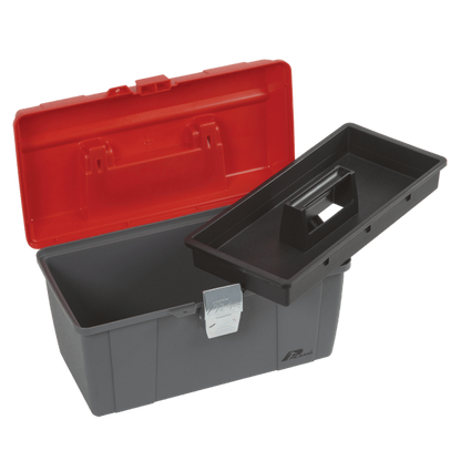 Plano værktøjskasse m/bakke hård plast – 42x2x24cm