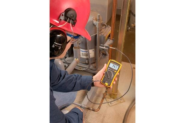 Multimeter digital Sand-RMS 600V AC/DC - 600,0uA AC/DC CAT III 600V